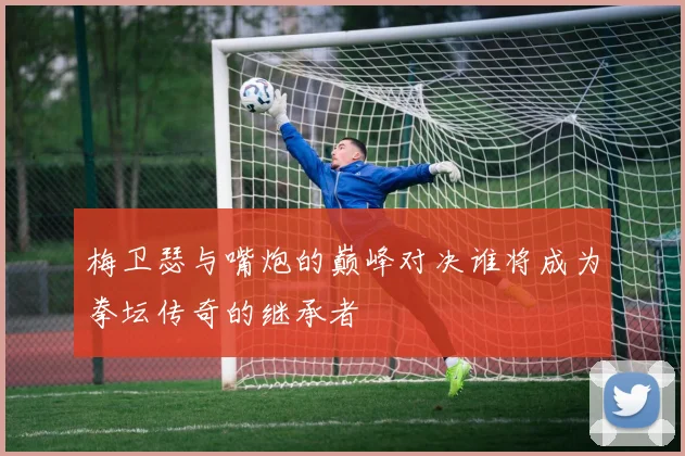 梅卫瑟与嘴炮的巅峰对决谁将成为拳坛传奇的继承者